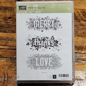 Stampin' Up! Seasonally Scattered Stamp Set